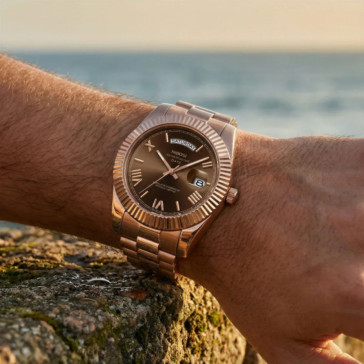 Julien Nibosi Royale Rose - 40MM — 2