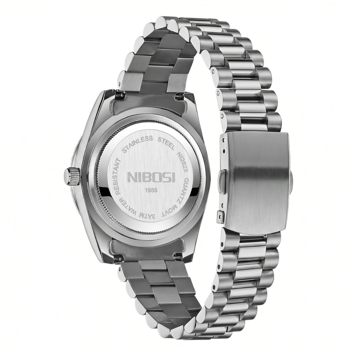 Julien Nibosi Royale Silver - 40MM — 12