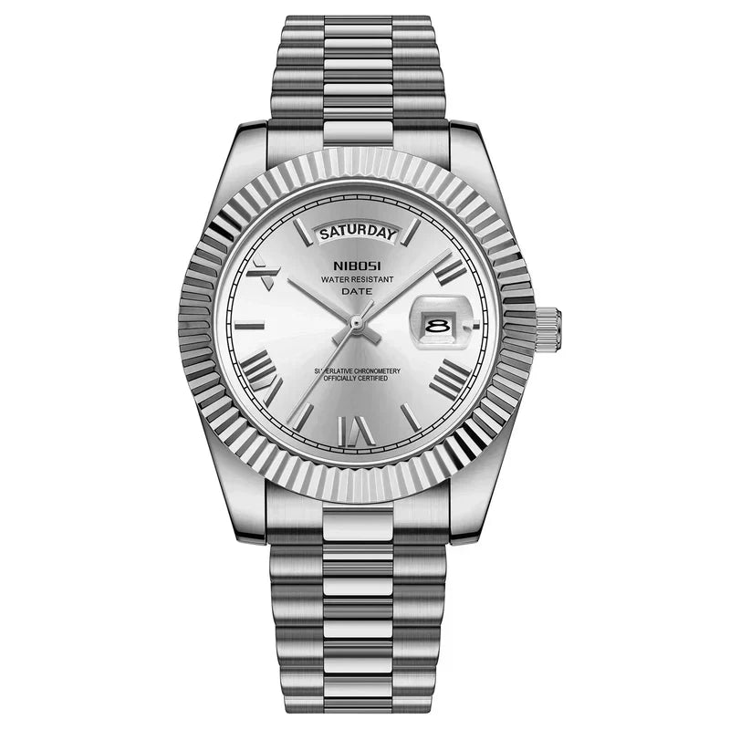 Julien Nibosi Royale Silver - 40MM — 5