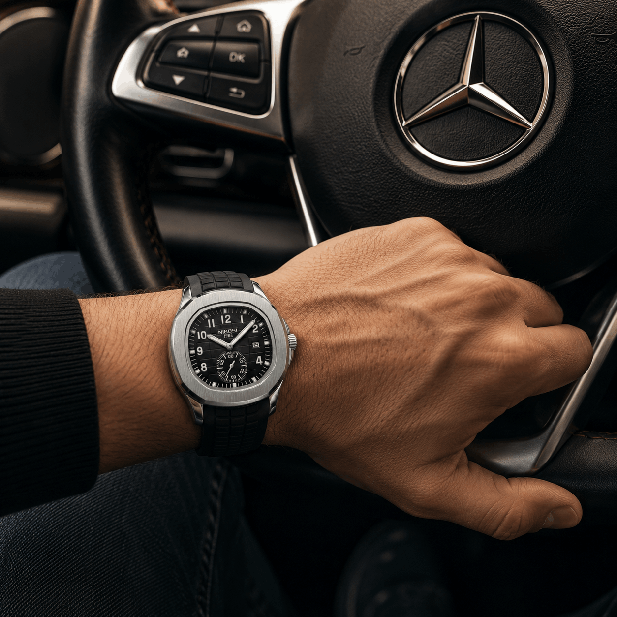 Julien Nibosi Sentinel Black — 2