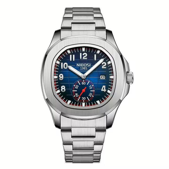 Julien Nibosi Sentinel Silver Blue — 1
