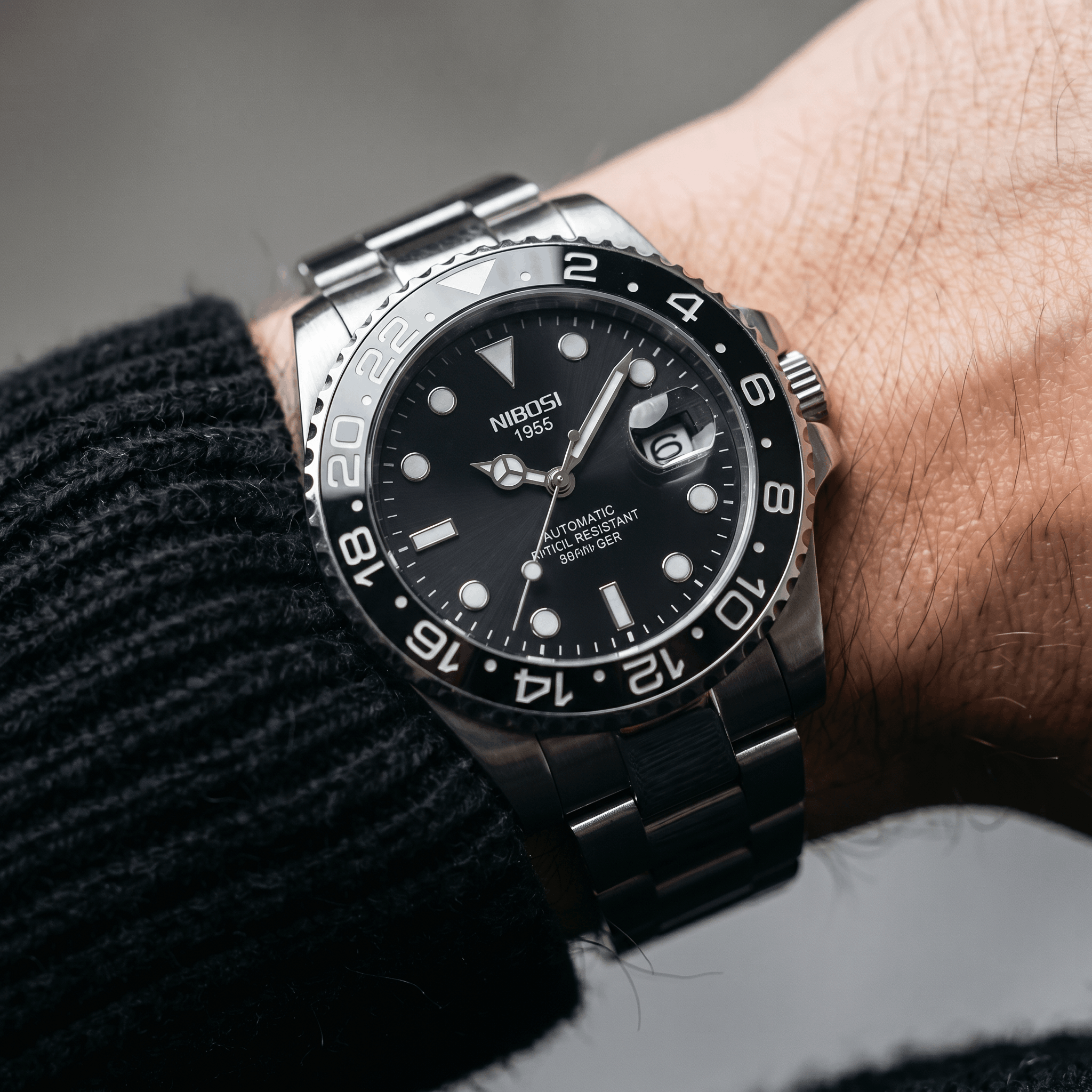 Julien Nibosi GMT Amiral — 2