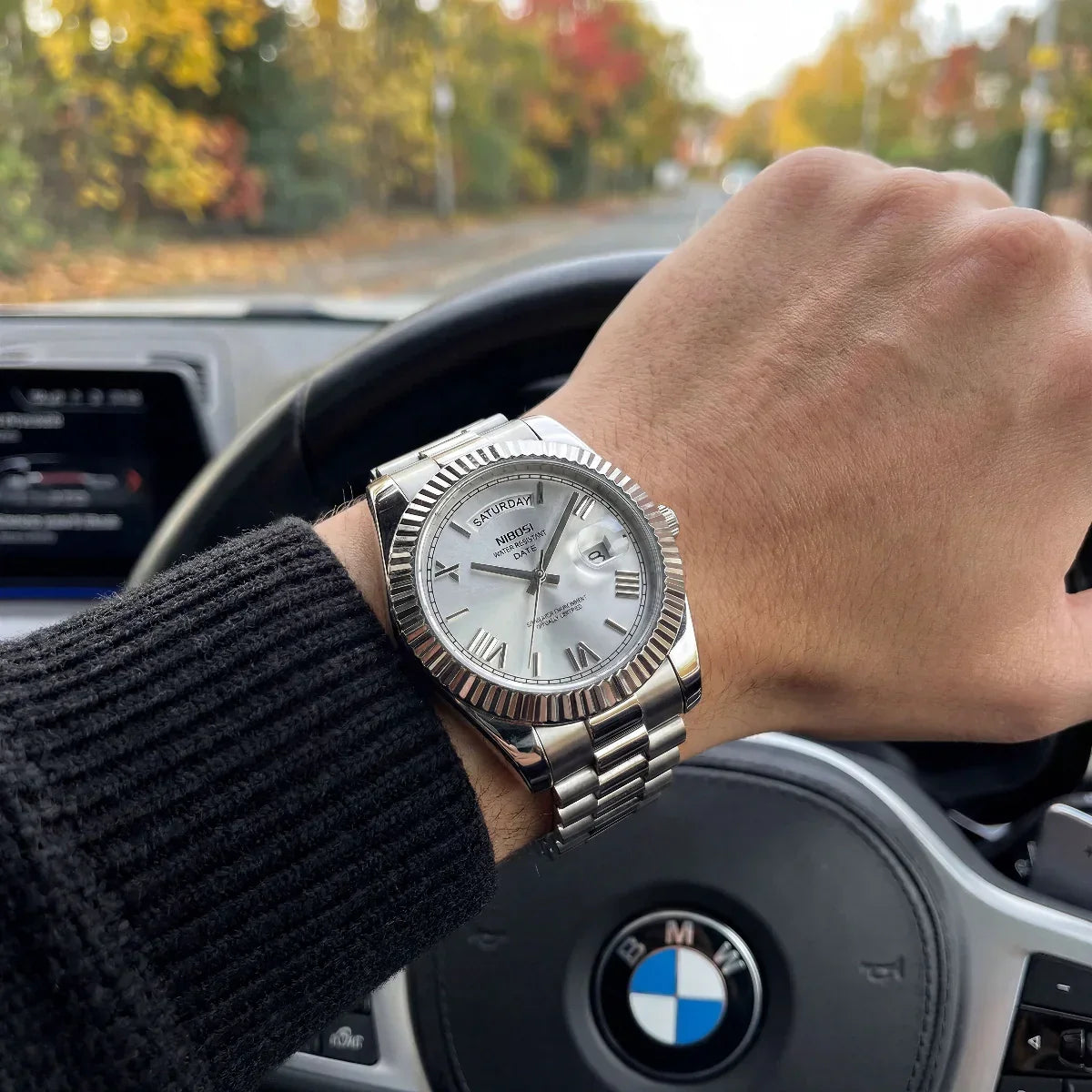 Julien Nibosi Royale Rose - 40MM — 4