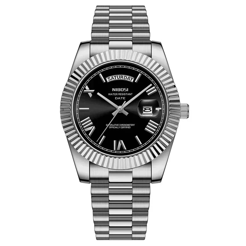 Julien Nibosi Royale Silver - 40MM — 1