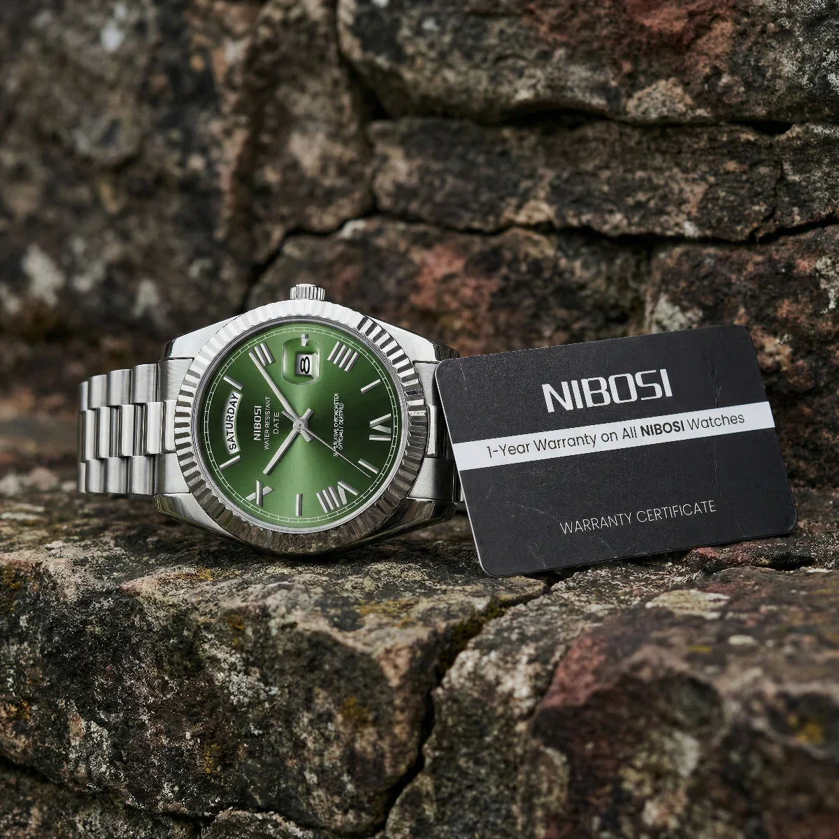 Julien Nibosi Royale Silver - 40MM — 11