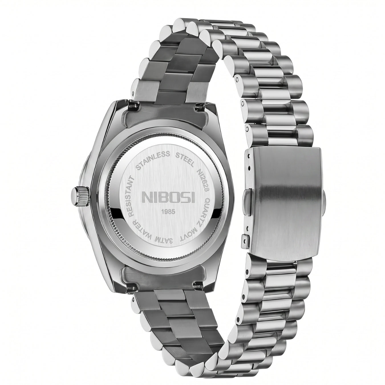 Julien Nibosi Royale Silver - 40MM — 12