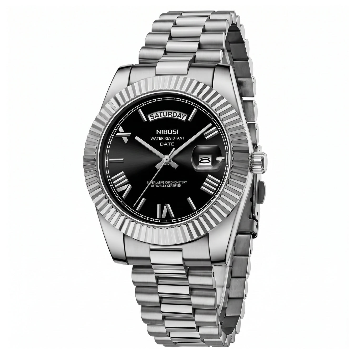 Julien Nibosi Royale Silver - 40MM — 4