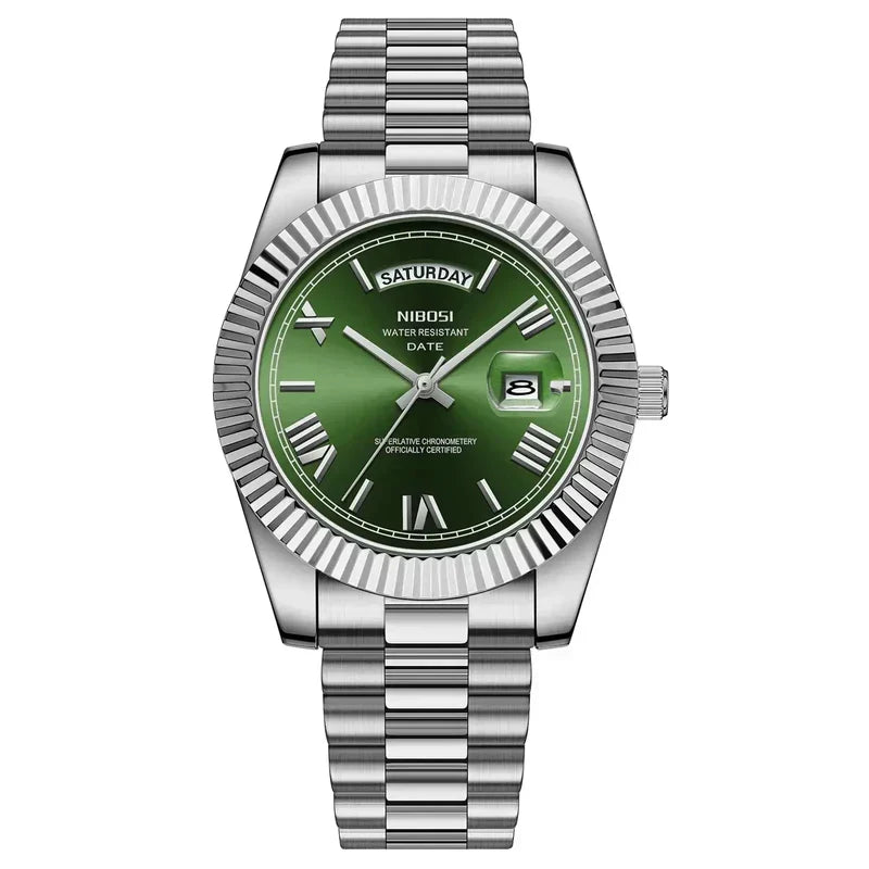 Julien Nibosi Royale Silver - 40MM — 7