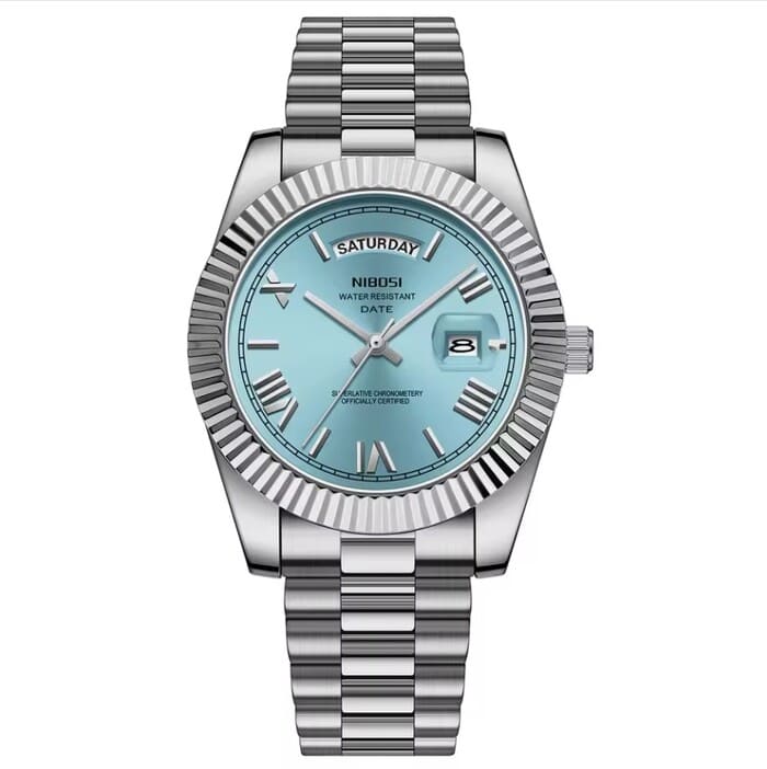 Julien Nibosi Royale Silver - 40MM — 9