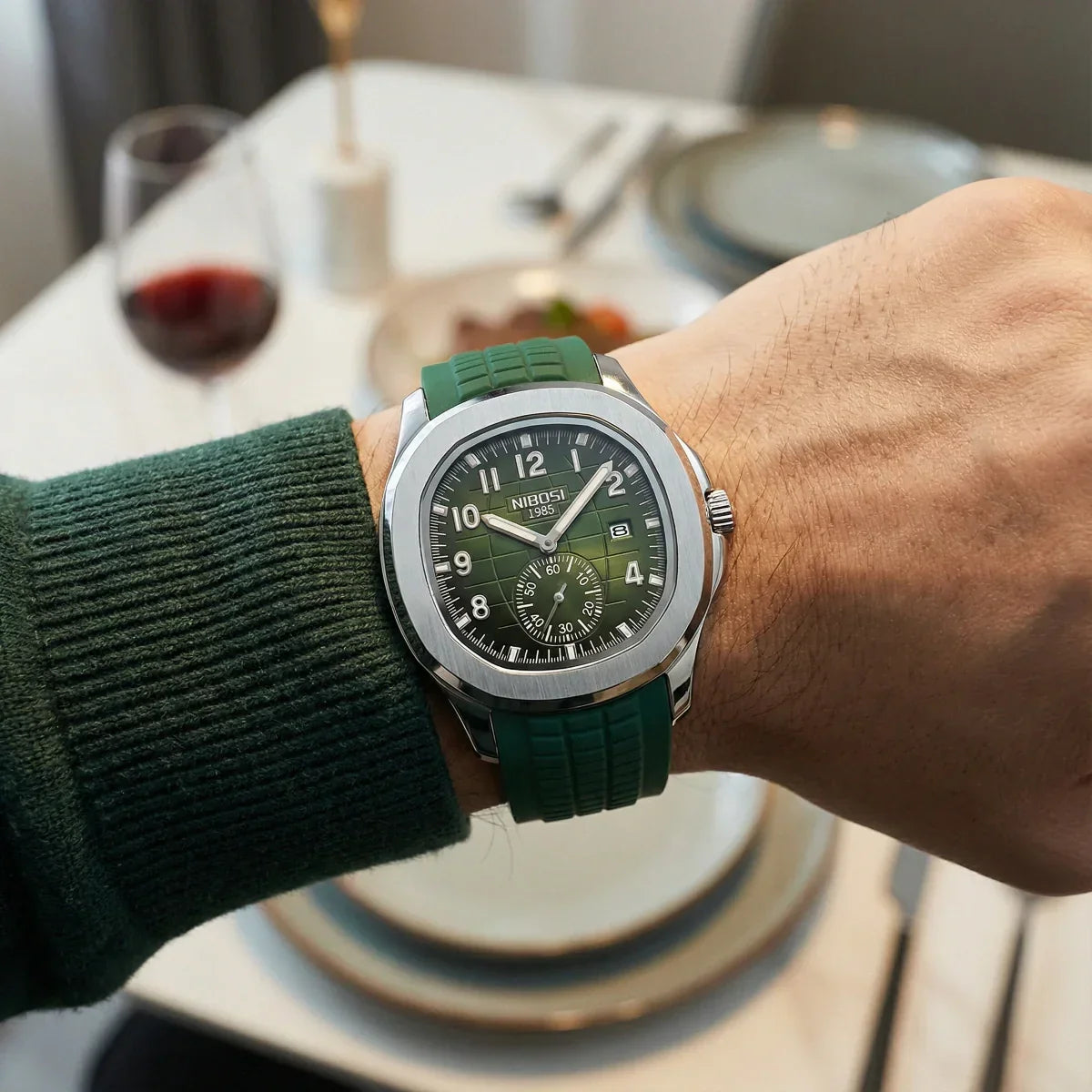 Julien Nibosi Sentinel Green — 2