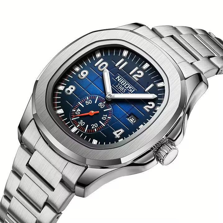 Julien Nibosi Sentinel Silver Blue — 6