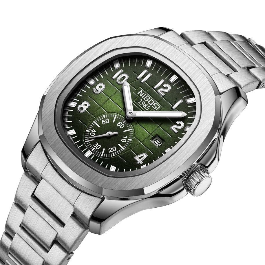 Julien Nibosi Sentinel Silver Green — 6