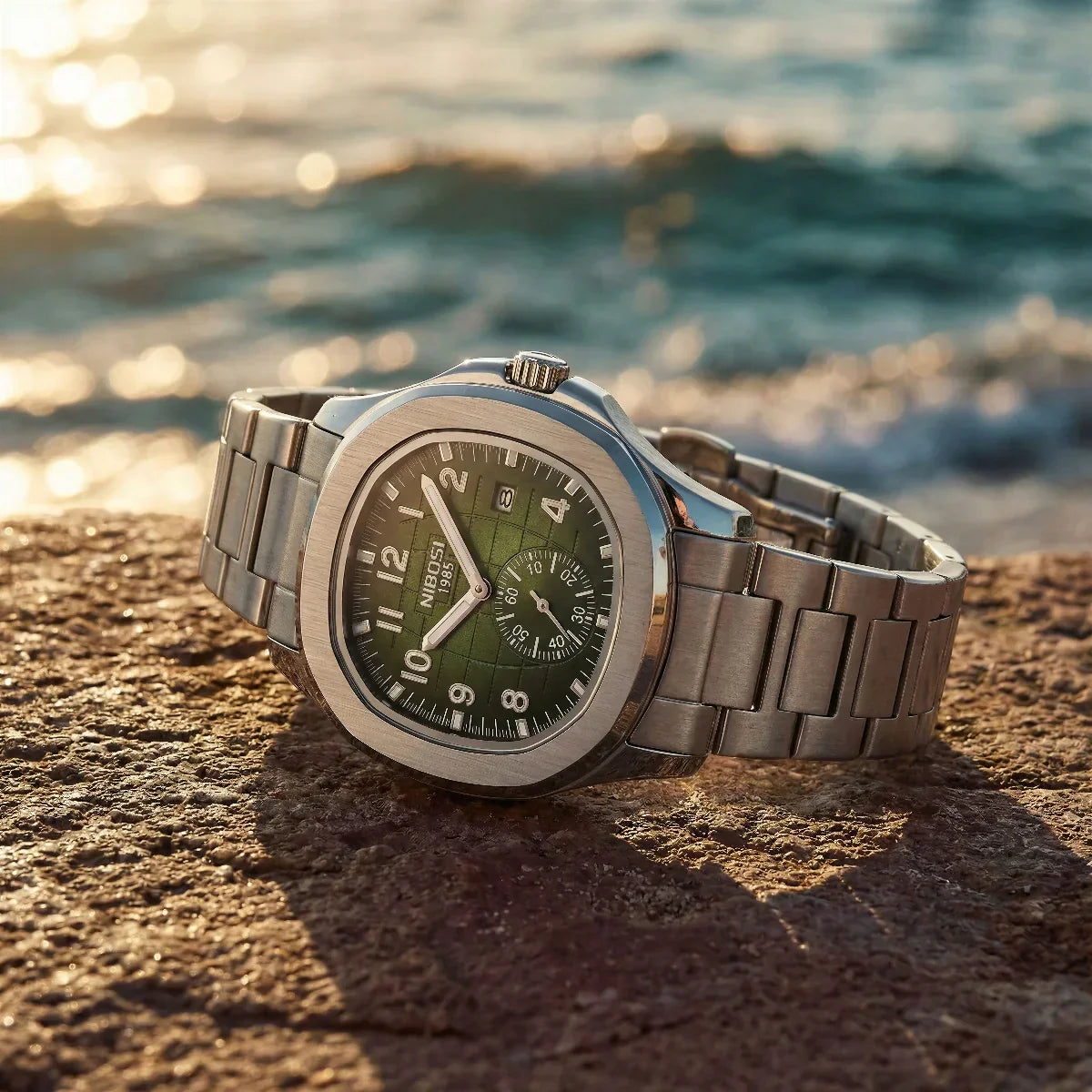 Julien Nibosi Sentinel Silver Green — 7
