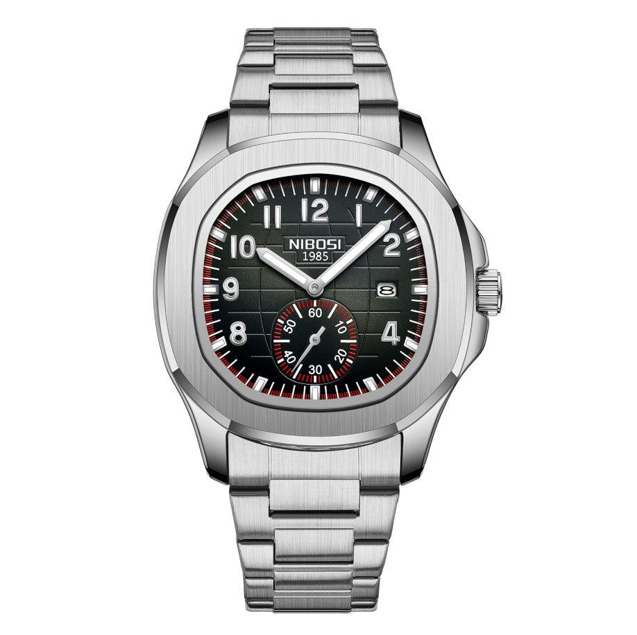 Julien Nibosi Sentinel Silver Green — 9