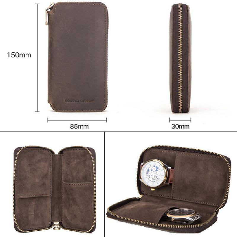 Julien Nibosi Vintage Watch Storage Bag — 6