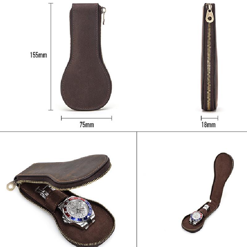 Julien Nibosi Vintage Watch Travel Case — 4