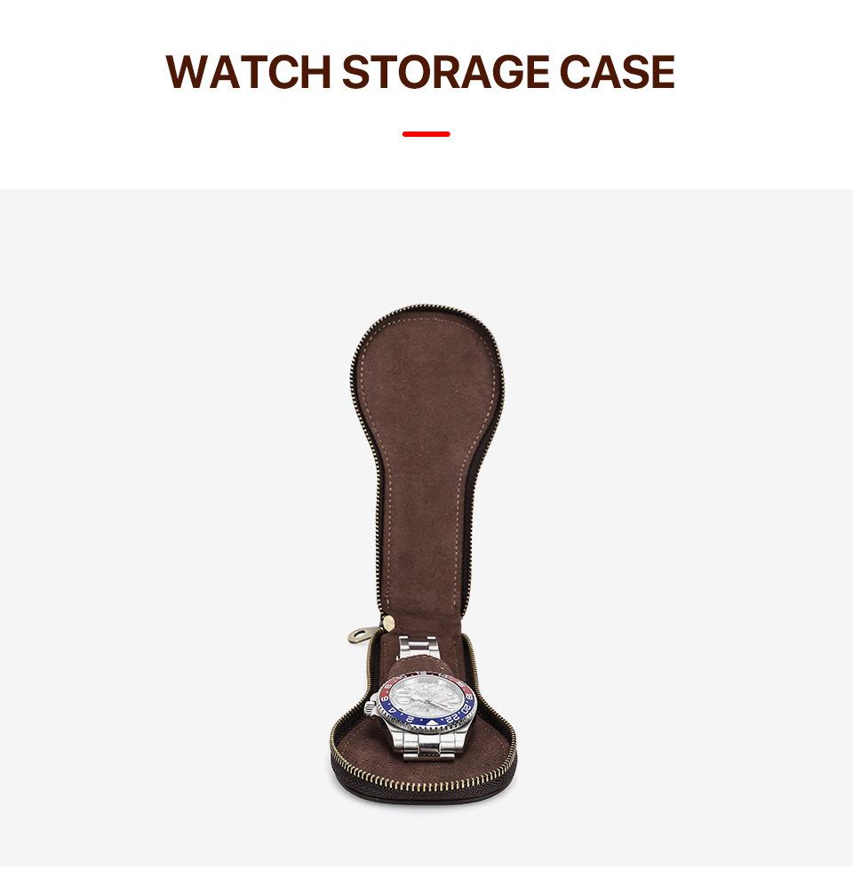 Julien Nibosi Vintage Watch Travel Case — 6
