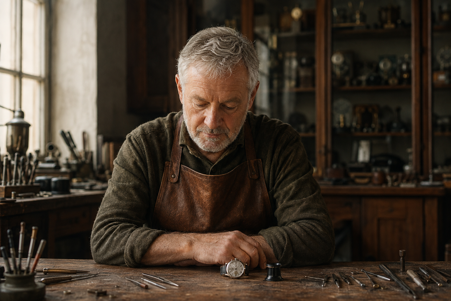 Julien Nibosi — 32 Years of Craft